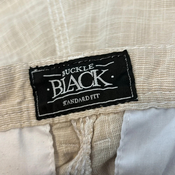 Buckle Light Gray Men Shorts - Picture 7 of 9